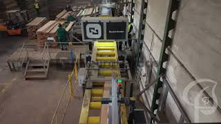 Celebrity Neural Grader Linear Compact scanner goes live in production at Pomeranian Timber in Poland Wealth
