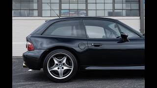 2000 BMW Z3 M Coupe Dinan | Driving Footage - Eisenmann Exhaust