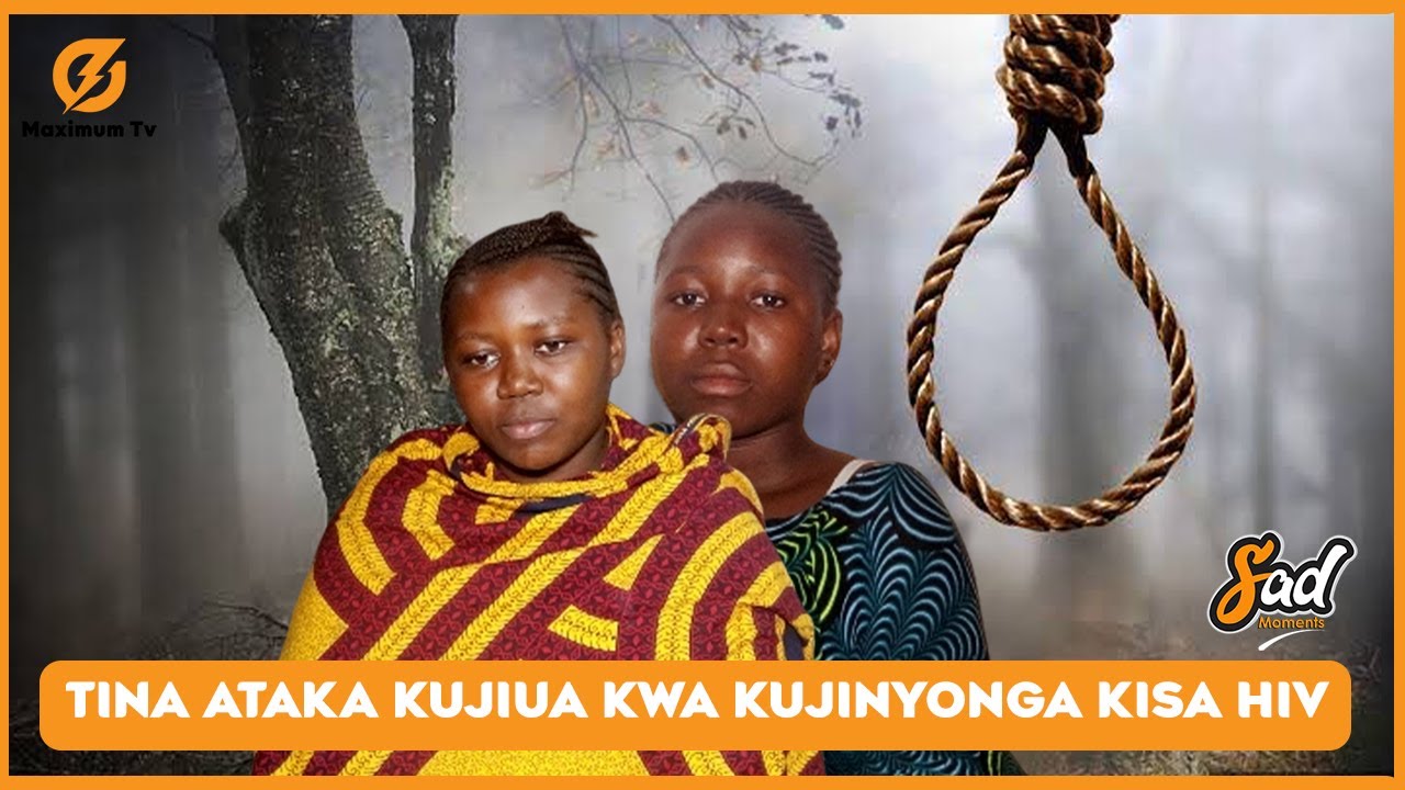 TINA AKUTWA ANATAKA KUJINYONGA KWA KANGA |UJAUZITO UMEKATALIWA |VIDONDE VYA HIV CHUMBANI