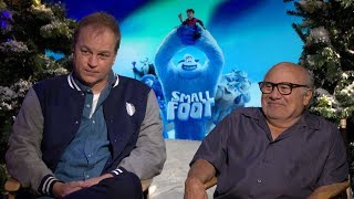 SMALLFOOT with Danny Devito \& Karey Kirkpatrick | Interview