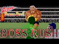 Super Punch-Out!! (Arcade) - Boss Rush (All Opponents, No Damage)