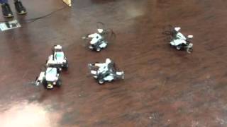 5 Lego Robots Dancing to Gangnam Style by Natasha Jaques 2,662 views 11 years ago 34 seconds