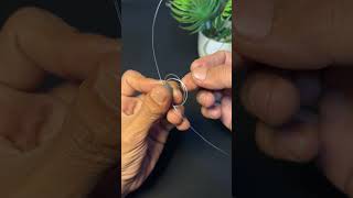 The Easiest Way to Tie a Sinker Knot (Beginner Friendly & Super Strong!)