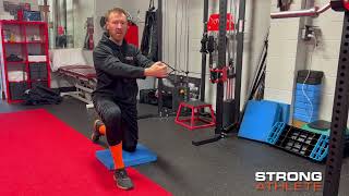 Half Kneeling Cable Rotation