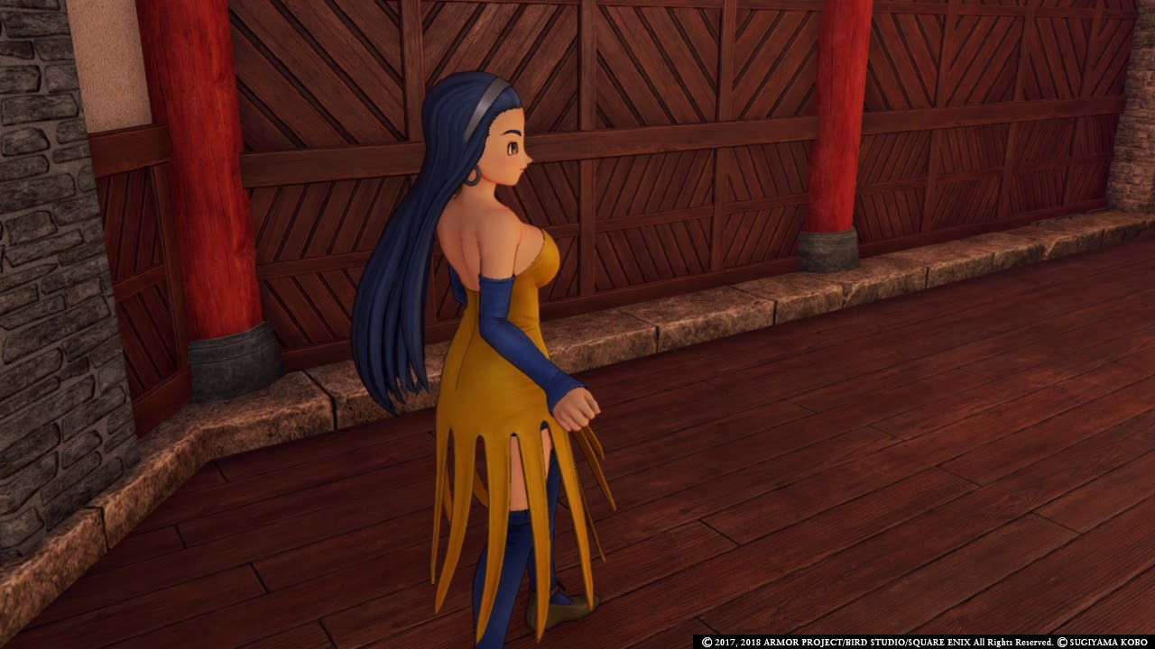My favorite dancing ladies Dragon Quest XI YouTube