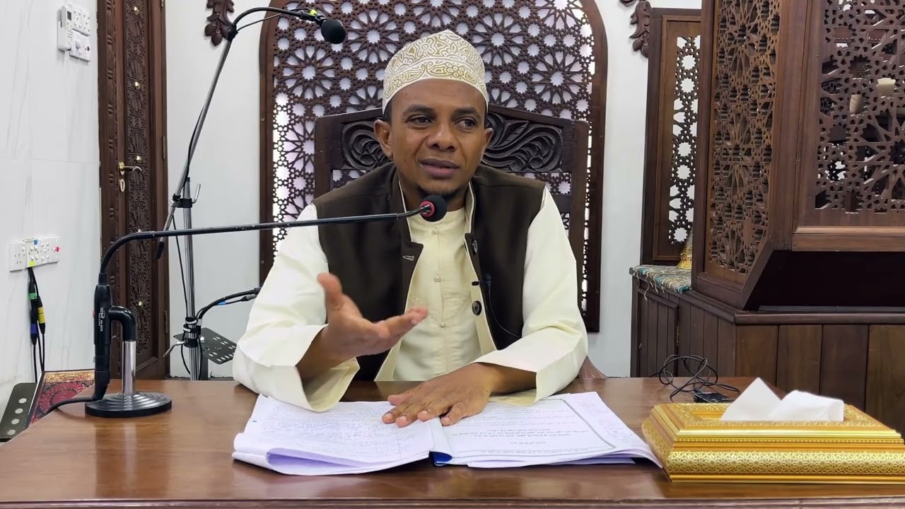 Al Qawaid Al Arba'a | Sheikh Abdulsatar Ahmad | Darsa ya 3