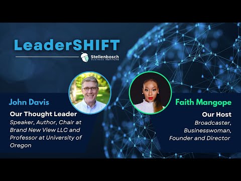 Video: LeaderSHIFT — Professor John Davis