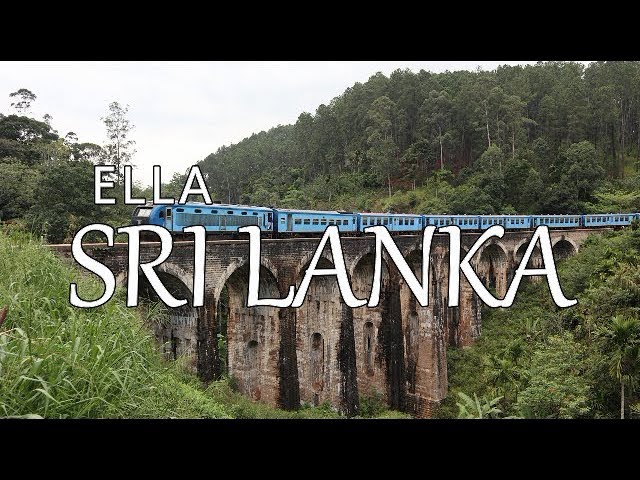Ella, Sri Lanka (Leave to Roam Sri Lanka Ep 9)