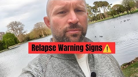 3 Warning Signs You’re Heading for a Relapse (And How to Stop It Early) #soberlife