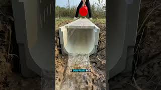 100 drain that can stop yard flooding before it starts. 🌧️🏡