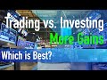 Trading vs Investing, What is the Difference?