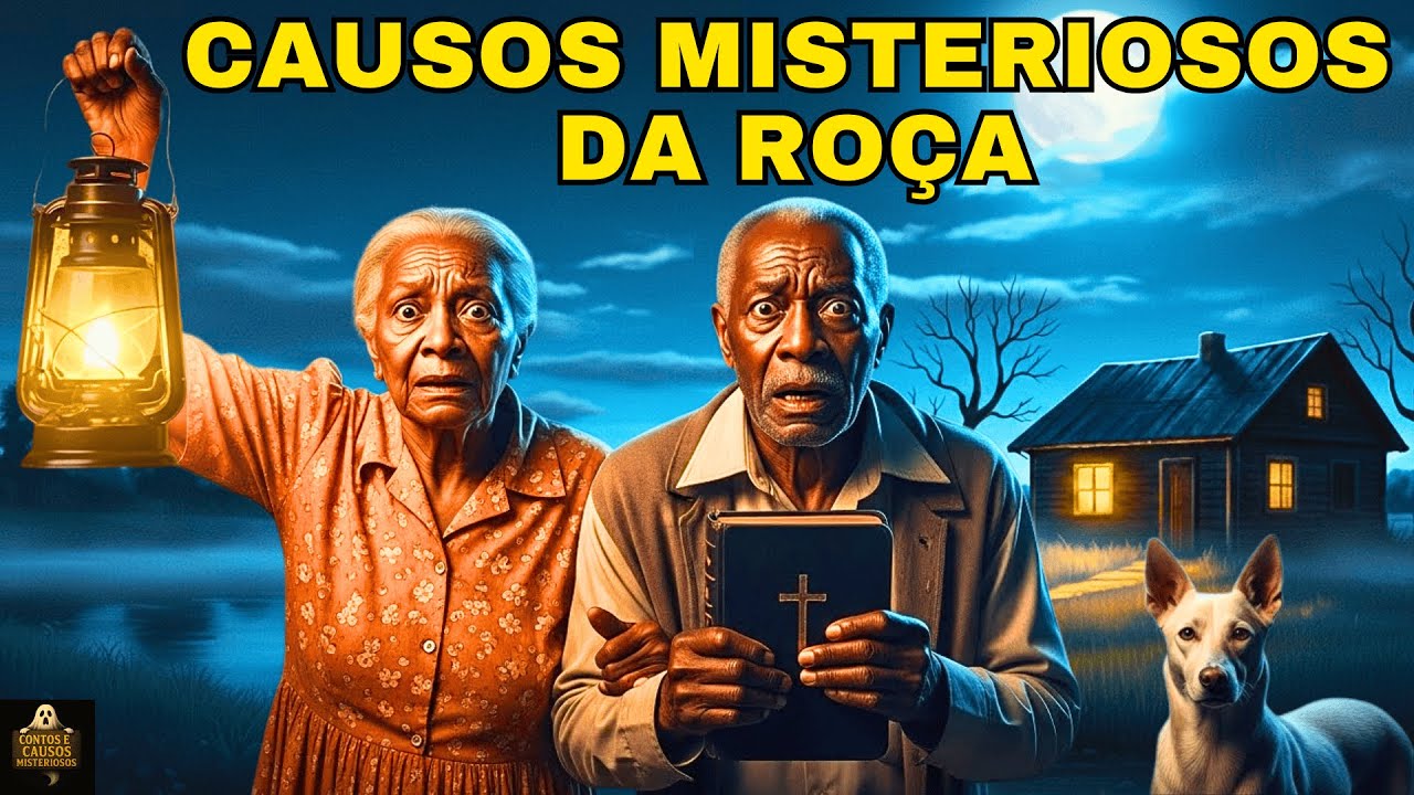 Segredos Antigos da Roça | Causos Reais de Fé, Aviso e Proteção