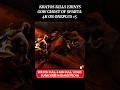 GOW Ghost of Sparta – ERINYS Boss Fight🔥4K60FPS #shorts #kratos #godofwar#psp #viral #gaming #reels