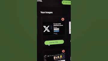Transform Screenshots to HTML & CSS in Seconds with AI! 🚀 #coding
