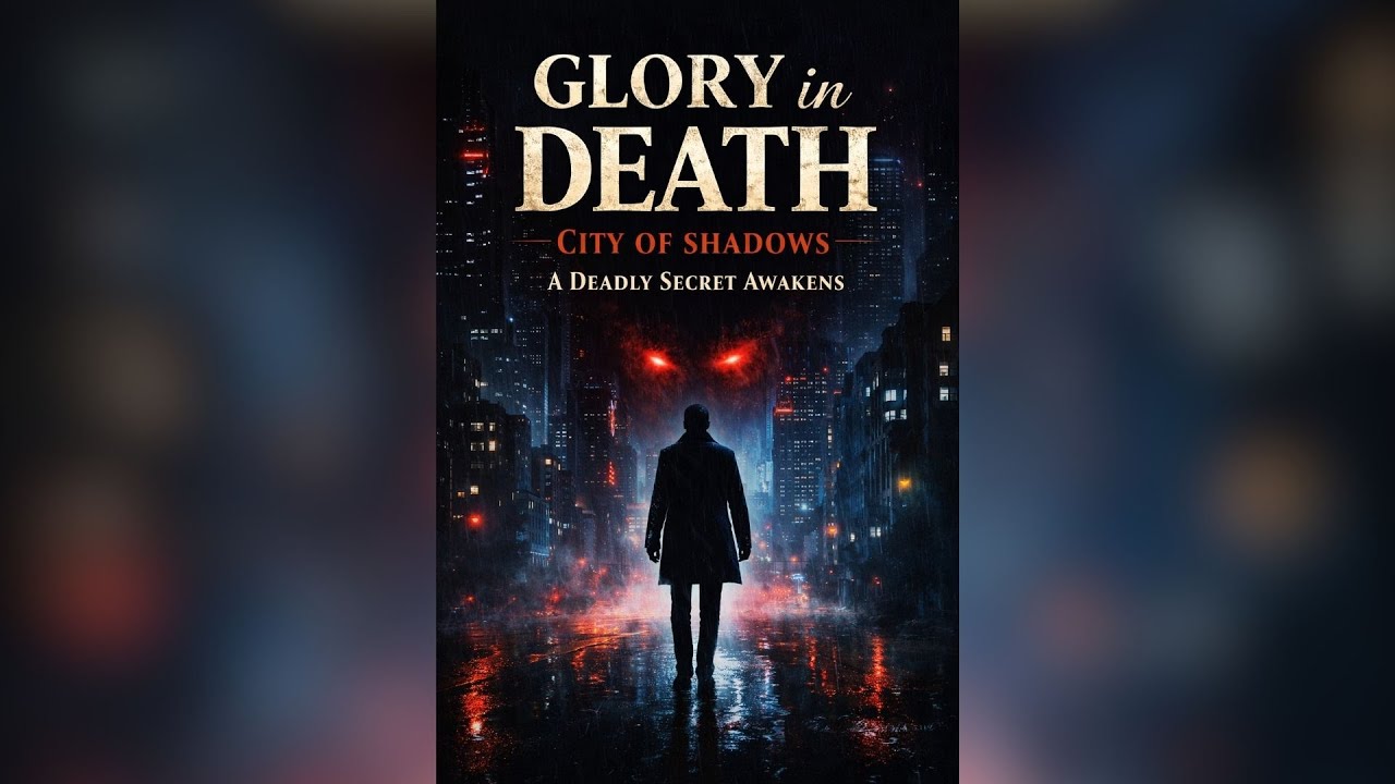 Glory in Death – City of Shadows | A Deadly Secret Awakens (Full Mystery Audiobook) 