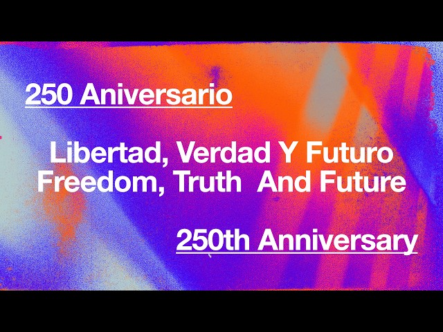 Libertad, Verdad Y Futuro |  Freedom, Truth And Future