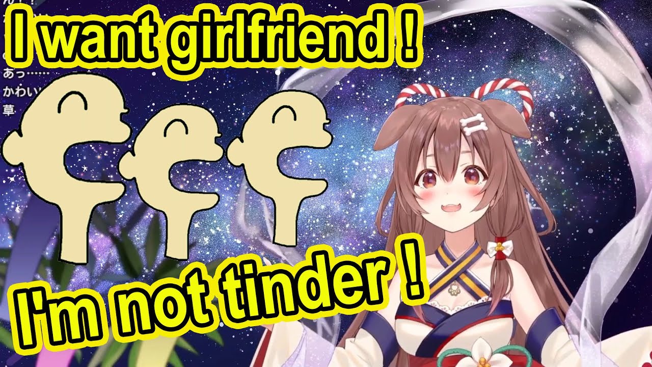 ♡NOK-6様ご確認♡ Fans ask goddess Korone for a girlfriend, Korone say she's not