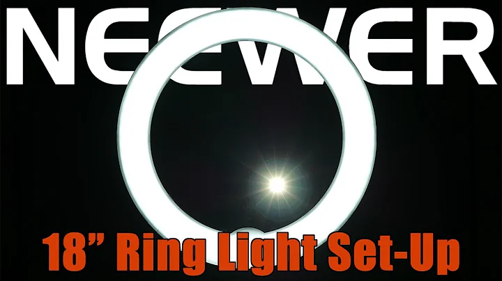 Neewer 18" Ring Light Kit | Set-up Guide
