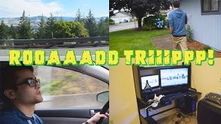 ROOOAAAAADDD TRIIIIIPP!! - Vloggy Vlog
