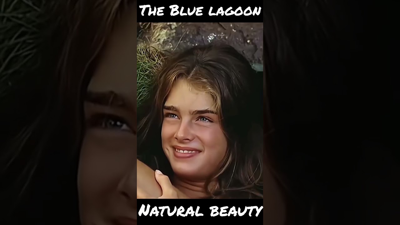 Brooke Shields The Blue Lagoon 80s beauty 😍😍😍