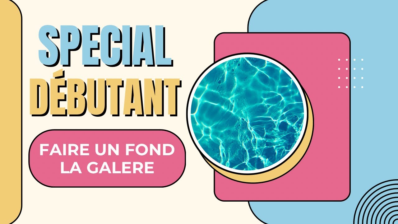 Spécial Débutant : comment appréhender un fond en coloriage.