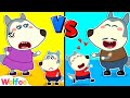 Mommy or Daddy: Who Loves Wolfoo Most? - Kids Stories | Wolfoo Family Kids Cartoon