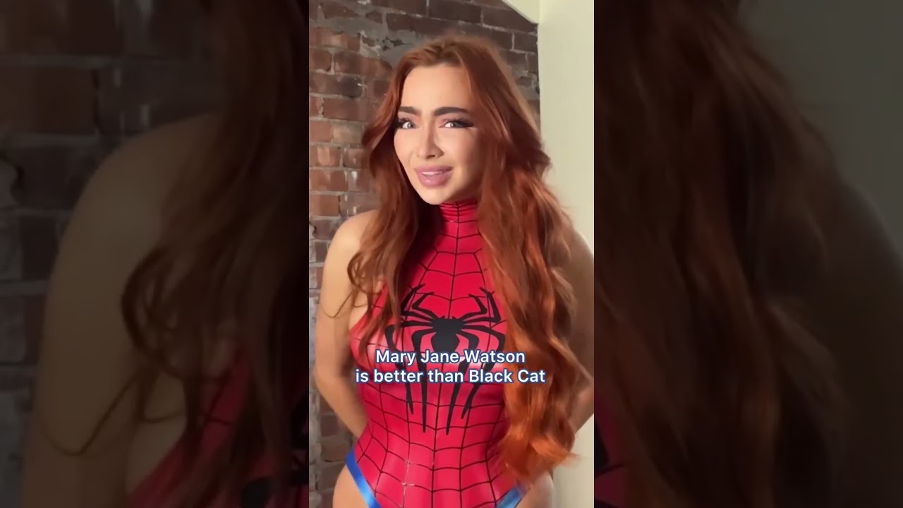 Okay let’s debate… MJ or Black Cat? 🕷️ Audio @warren.abercrombie
