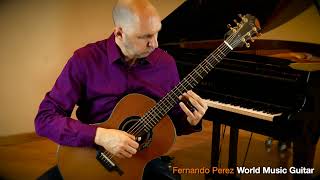 WORLD MUSIC GUITAR Indian Spiritual Bhajan.