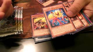 Yugioh: 6 random packs