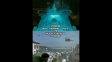 Wolverine FOX VS Hulk 2003 #1v1battle #edit #wolverine