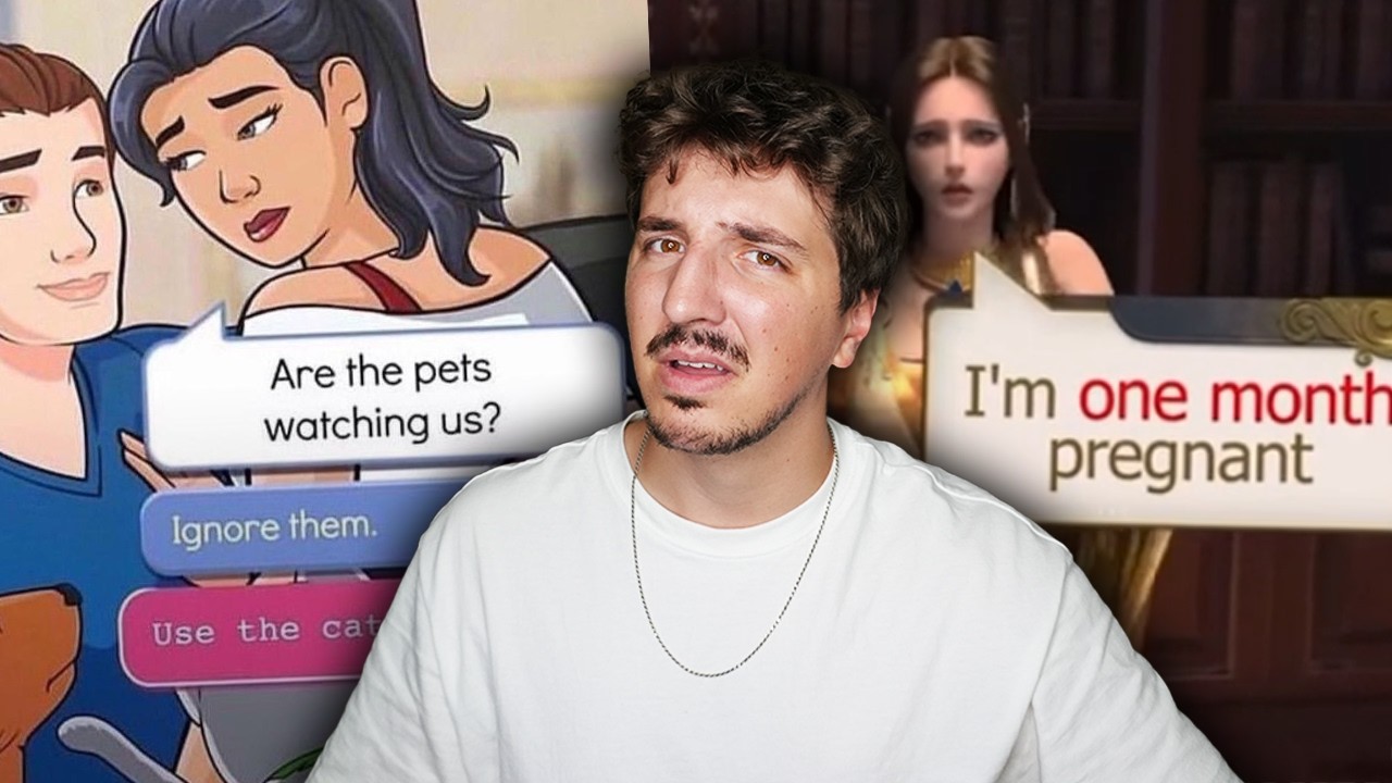 "Ads" Are Just Gooner Slop Now