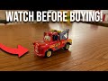 Disney Cars 2025 Mattel 1:55 Scale Diecast Radiator Springs Race & Rescue Mater