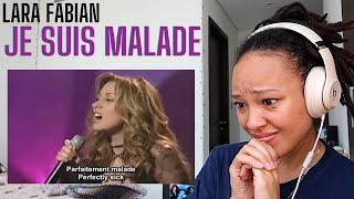 She brought this emotional song TO LIFE! 🙌🏽 | Lara Fabian - Je Suis Malade [REACTION!]