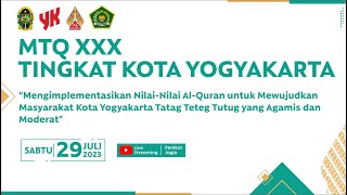 Pembukaan Musabaqah Tilawatil Qur'an (MTQ) XXX Tingkat Kota ...