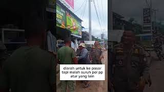 diarah untuk ke pasar malah suruh pol pp #shortvideo #videoviral #brending