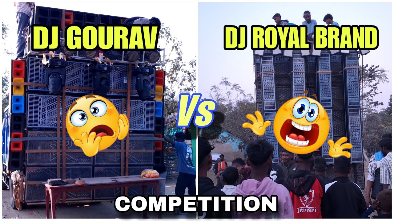 Competition Royal Brand Dj vs Gourav Dj Tusu Visarjan Jhinkpani2026 