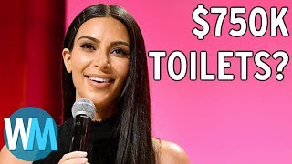 Top 10 RIDICULOUS Celebrity Purchases