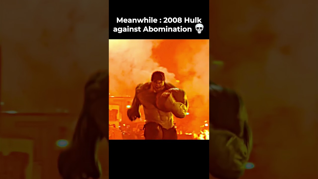 2008 Hulk can easily defeat Thanos 
