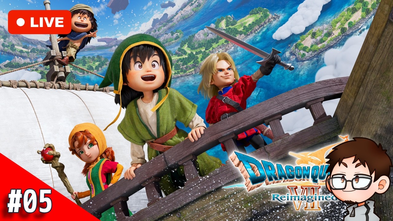 ドラゴンクエスト7 Reimagined｜聖風の谷後～ #5【ネタバレ注意】