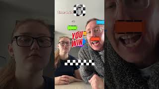Who will be the quickest? 😃#filter #tiktokfilter #filterchallenge #carpassing #dadandcloshow