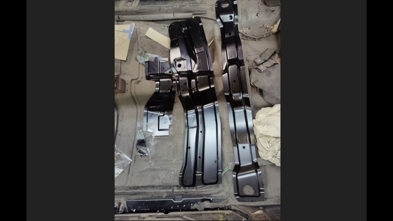 New goodmark sheetmetal 73 77 gm a body cars youtube