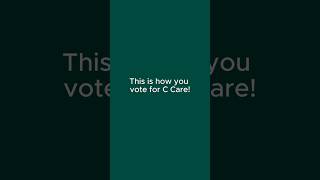 How to vote for C Care - Victorian Jewish Community Impact Award