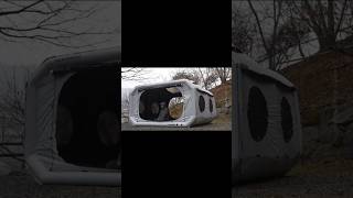 Rainy Night Pickup Truck Camping 🌧️🚙 Immersive Outdoor Overnight Adventure #RainCamping #CarCamping