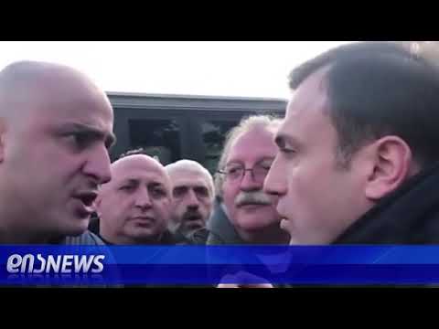 დაპირისპირება გურჯაანში 17.12.2018