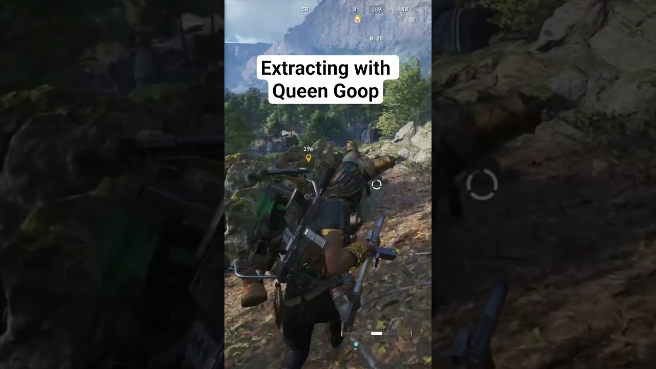 Извлечение с помощью Queen Loot 