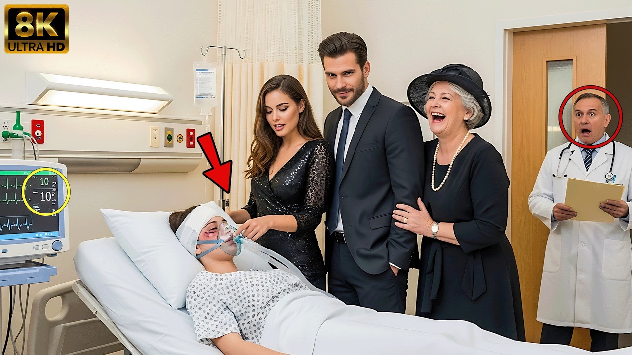 He Assumed His Wife Had Died, Toasted With His Mistress—Until the Doctor Announced  Shocking Truth