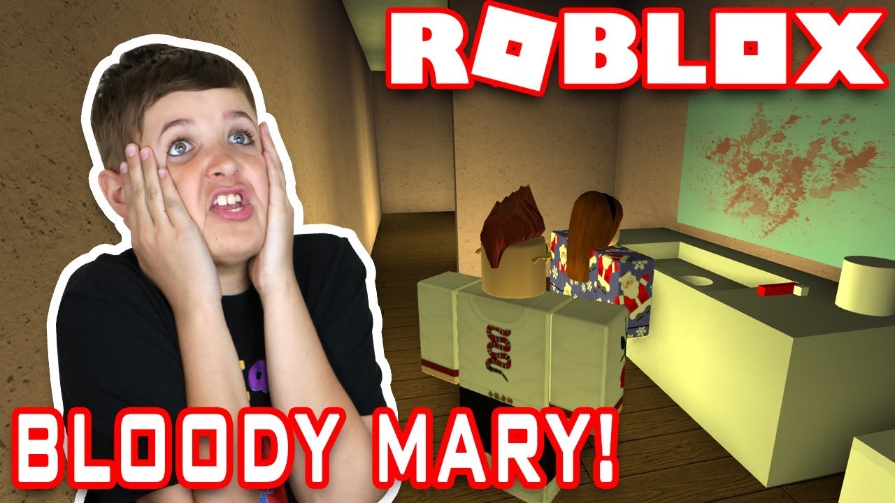 Super Sad And Scary Story In Roblox Bloody Mary Youtube - roblox horror game red444