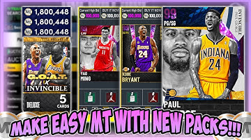 MAKE TONS OF MT WITH NEW GOAT PACKS!!! USE THIS METHOD TO SNIPE INVINCIBLE AND GOAT CARDS!!!
