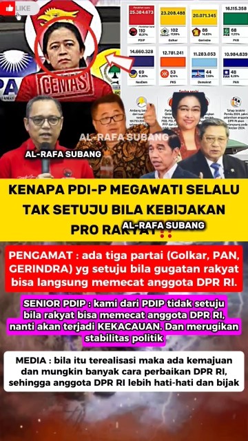 Rakyat Gemas Melihat Puan Cemas‼️😱#menkeu #purbaya #dpr #kpk #shorts #fyp #short #viral #trending