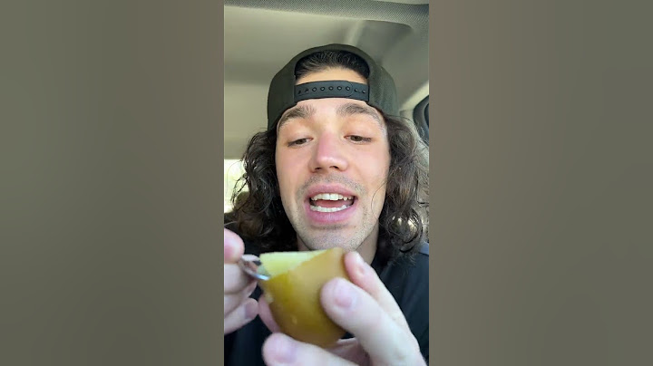 The BEST Way To Eat A Kiwi! 🥝